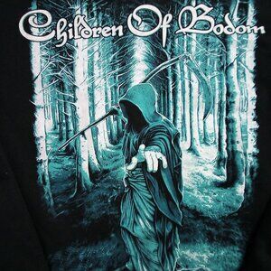 Children Of Bodom Hardcore Death Metal Hoodie Sweatshirt